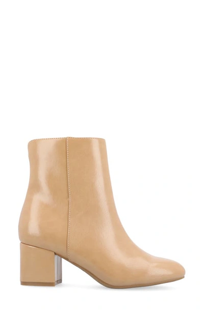 Journee Collection Adria Bootie In Tan