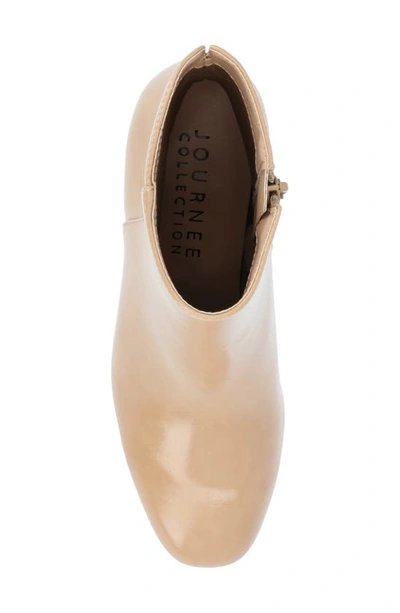Journee Collection Adria Bootie In Tan