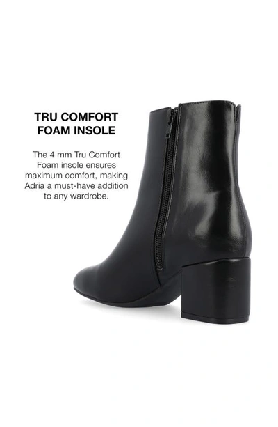 Journee Collection Adria Bootie In Black