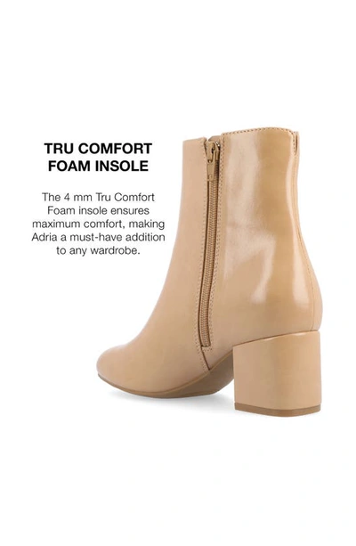 Journee Collection Adria Bootie In Tan