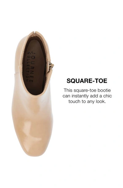 Journee Collection Adria Bootie In Tan