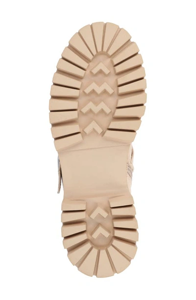 Journee Collection Maebry Buckle Bootie In Beige