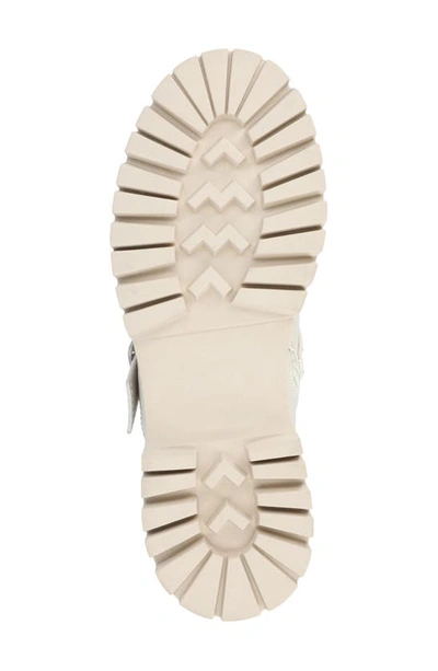 Journee Collection Maebry Buckle Bootie In Bone