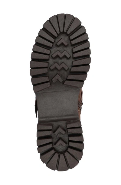 Journee Collection Maebry Buckle Bootie In Brown