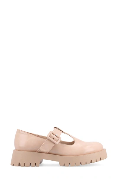 Journee Collection Suvi Womens Round Closed Toe Mary Jane Shoes In Pink