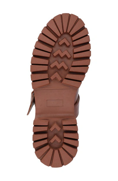 Journee Collection Suvi Mary Jane Loafer In Cognac