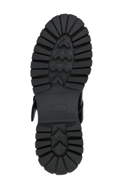 Journee Collection Suvi Mary Jane Loafer In Black