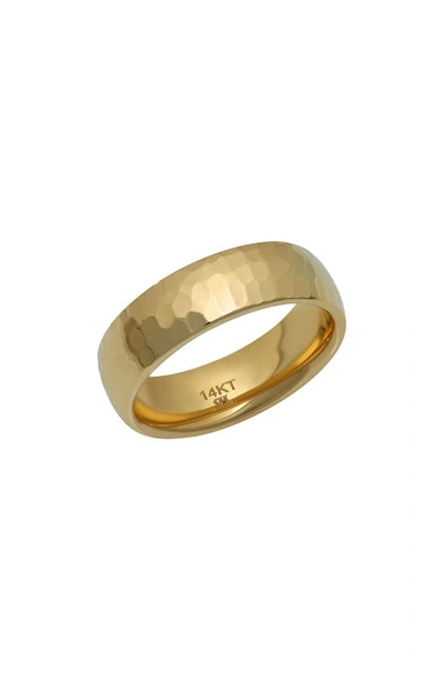 Shop Bony Levy Liora 14k Gold Stackable Ring In 14k Yellow Gold