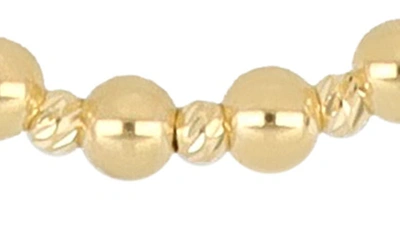 Shop Bony Levy Mykonos 14k Gold Beaded Necklace In 14k Yellow Gold