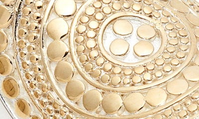 Anna Beck Classic Saddle Ring In Two Tone