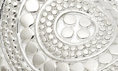 Anna Beck Classic Saddle Ring In Silver