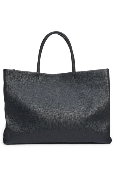 Shop Tom Ford Large Alix Grained Leather Tote In 001 Black