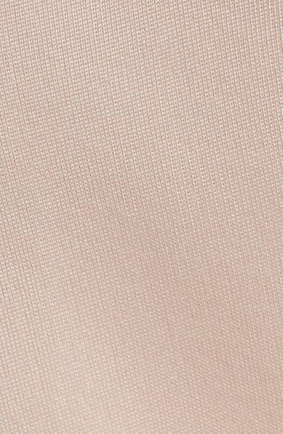 Uwila Warrior Lace Trim Silk Briefs In Rose Quartz