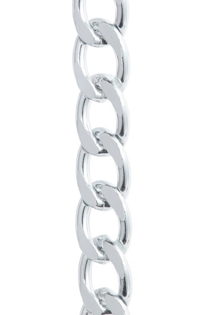 Shop Open Edit Zoey Chain Belt In Silver