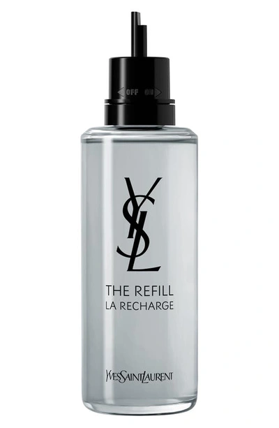 Shop Saint Laurent Myslf Refillable Eau De Parfum, 5.07 oz In Eco Refill
