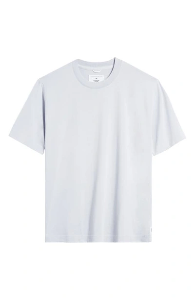 Shop Reigning Champ Midweight Jersey T-shirt In Ice Blue