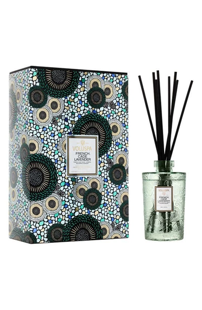 Shop Voluspa French Cade Lavender Luxe Reed Diffuser