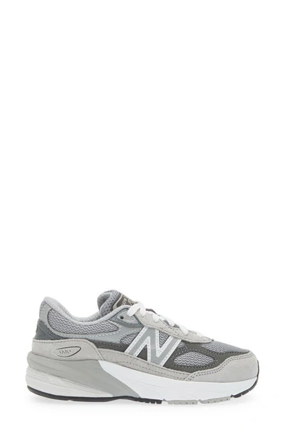 Shop New Balance 990v6 Fuelcell Running Sneaker In Grey