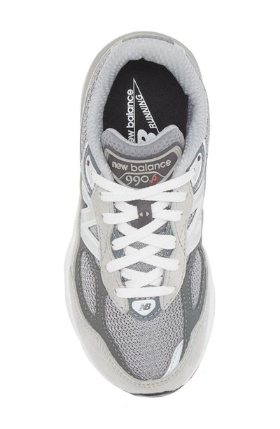 Shop New Balance 990v6 Fuelcell Running Sneaker In Grey