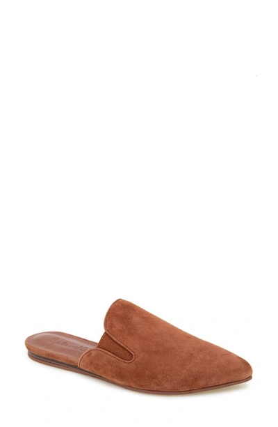 Shop Splendid Liza Pointed Toe Mule In Rust