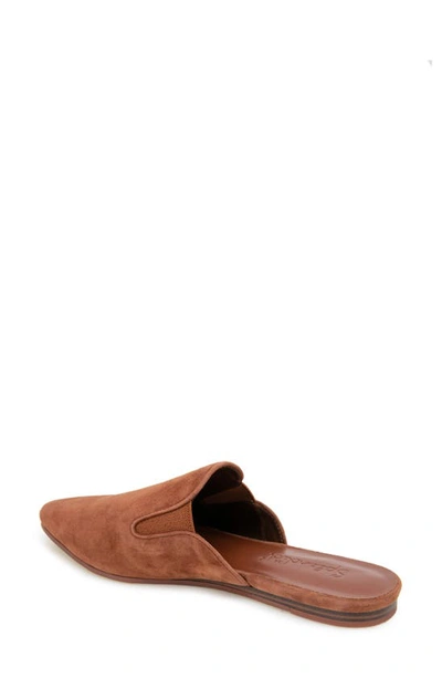 Splendid Liza Pointed Toe Mule In Rust