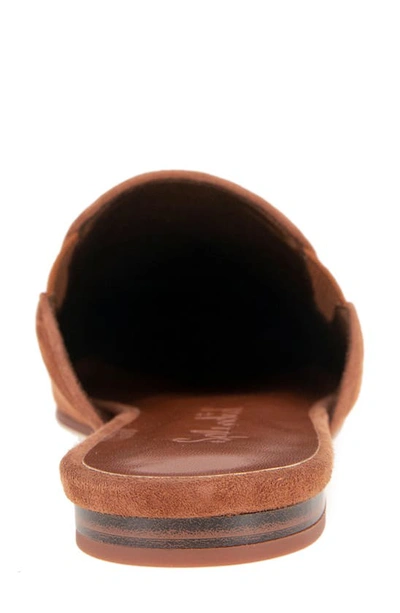 Splendid Liza Pointed Toe Mule In Rust