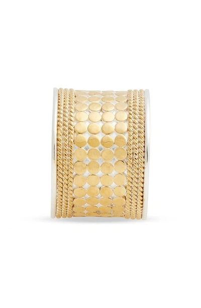 Anna Beck Classic Band Ring In Gold