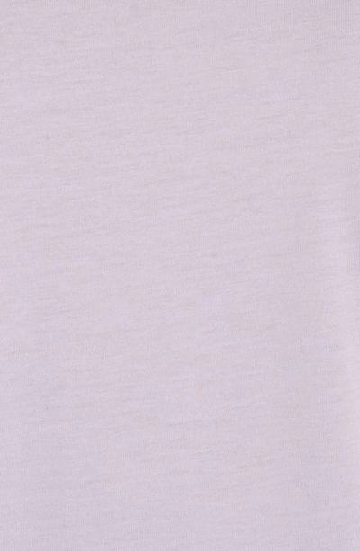Shop Tom Ford Short Sleeve Crewneck T-shirt In Light Lavender