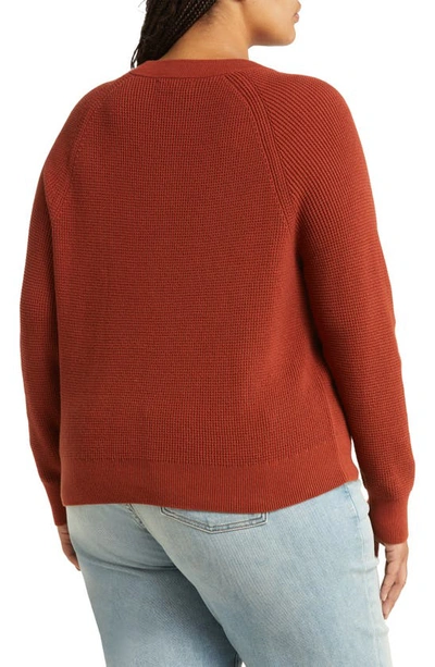 Treasure and bond thermal stitch pullover new arrivals