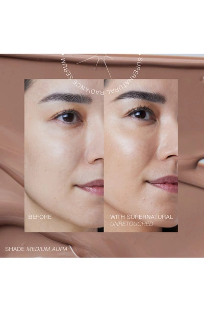 Rms Beauty Supernatural Radiance Serum Broad Spectrum Spf 30 Sunscreen - Medium Aura In Medium Aura