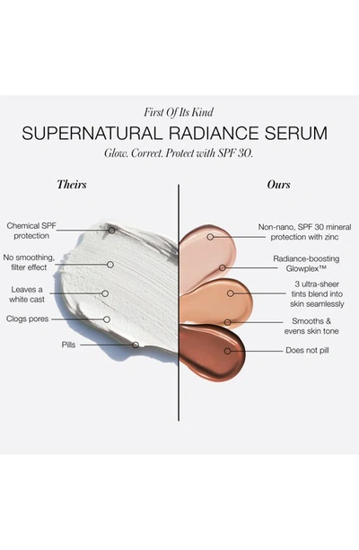 Rms Beauty Supernatural Radiance Serum Broad Spectrum Spf 30 Sunscreen - Medium Aura In Medium Aura