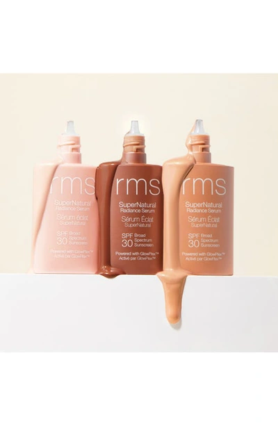 Rms Beauty Supernatural Radiance Serum Broad Spectrum Spf 30 Sunscreen - Medium Aura In Medium Aura