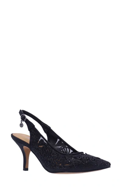 Shop J. Reneé Vanani Slingback Pointed Toe Pump In Black