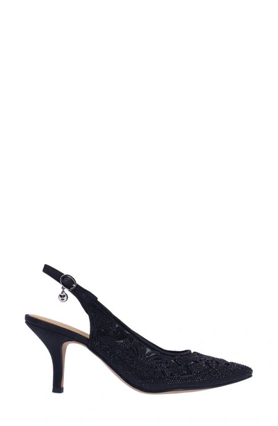 Shop J. Reneé Vanani Slingback Pointed Toe Pump In Black