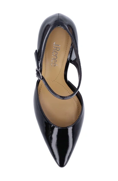 J. Reneé Siona Pointed Toe Pump In Black