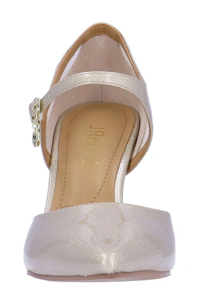 J. Reneé Siona Pointed Toe Pump In Taupe