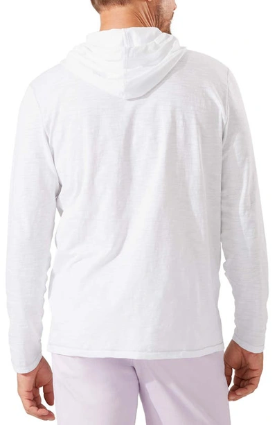Shop Tommy Bahama Bali Beach Pullover Hoodie In White
