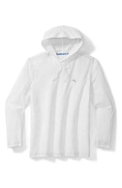 Shop Tommy Bahama Bali Beach Pullover Hoodie In White