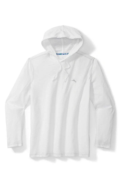 Tommy Bahama Bali Beach Pullover Hoodie In White