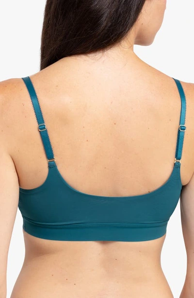 Uwila Warrior Soft Bra In Blue Coral