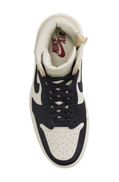 Shop Jordan Air  1 Elevate High Top Sneaker In Team Gold/ Smoke Grey/ Sail