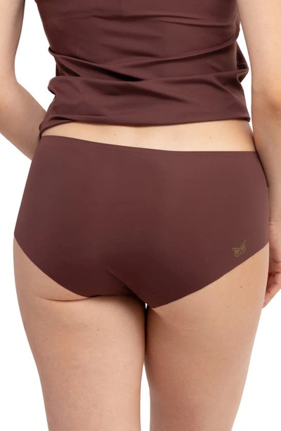 Uwila Warrior Happy Seams Briefs In Chocolate