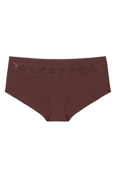 Uwila Warrior Happy Seams Briefs In Chocolate