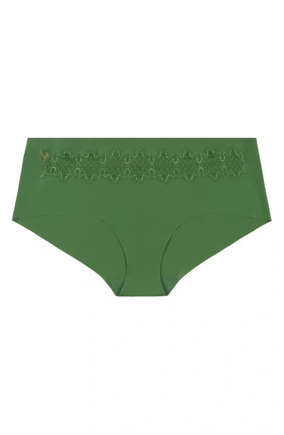 Shop Uwila Warrior Happy Seams Briefs In Kale