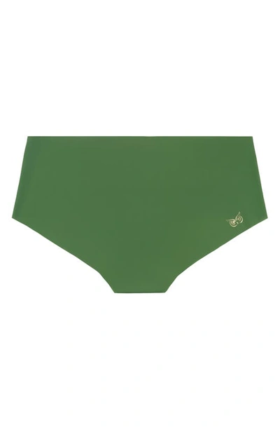 Uwila Warrior Happy Seams Briefs In Kale