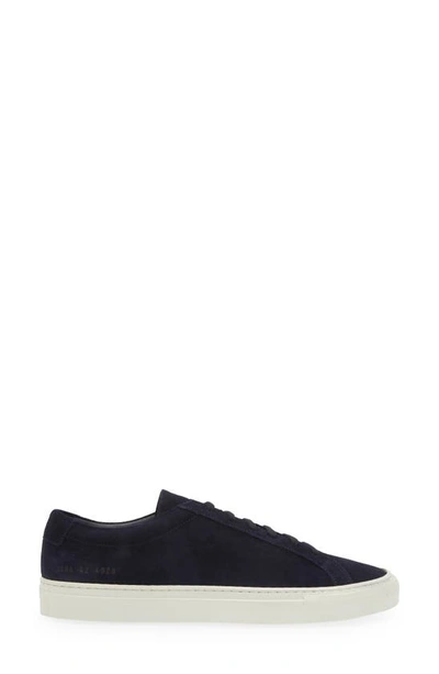 Shop Common Projects Original Achilles Sneaker In Navy 4928
