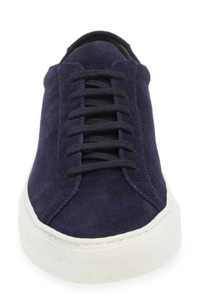 Shop Common Projects Original Achilles Sneaker In Navy 4928