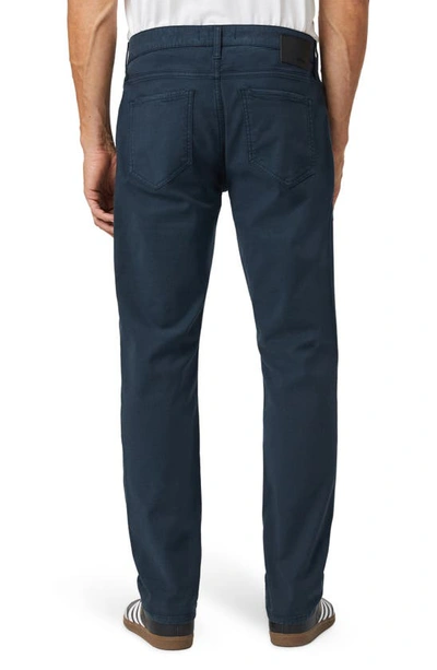 Mavi Jeans Marcus Slim Straight Leg Five Pocket Pants In Dark Navy Luxe Twill