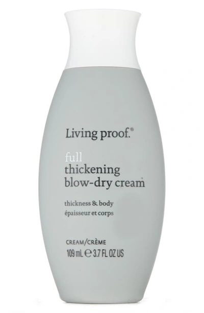 Shop Living Proof Full Thickening Blow Dry Cream, 3.7 oz