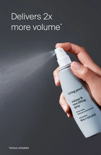 Shop Living Proof Full Volume & Root Lifting Spray, 5.5 oz